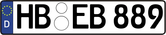 HB-EB889