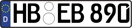HB-EB890
