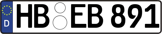 HB-EB891