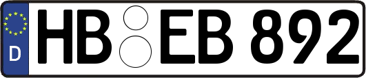HB-EB892