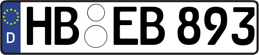 HB-EB893