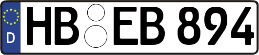 HB-EB894