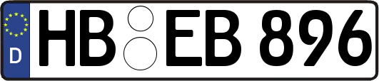 HB-EB896