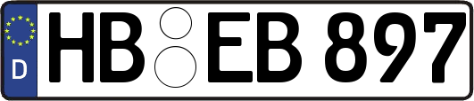 HB-EB897