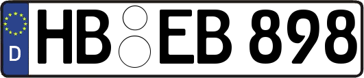 HB-EB898