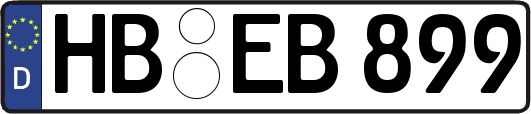 HB-EB899