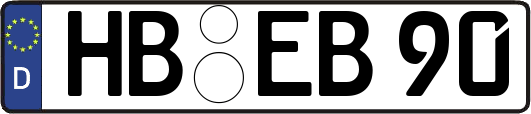 HB-EB90