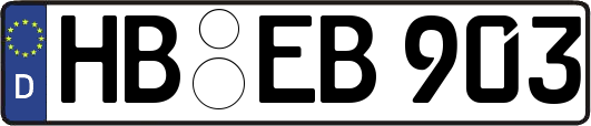 HB-EB903