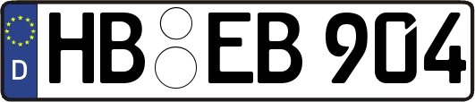 HB-EB904
