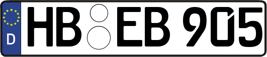 HB-EB905