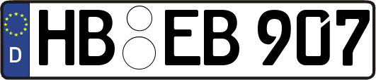 HB-EB907