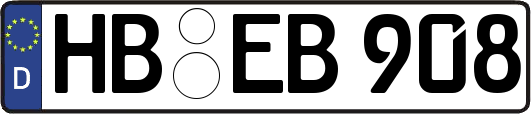 HB-EB908