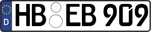 HB-EB909