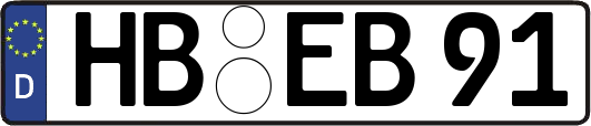 HB-EB91