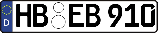 HB-EB910