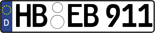 HB-EB911
