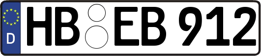 HB-EB912