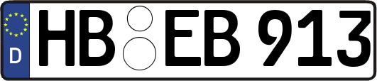 HB-EB913