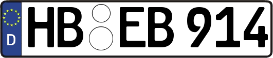 HB-EB914