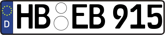HB-EB915