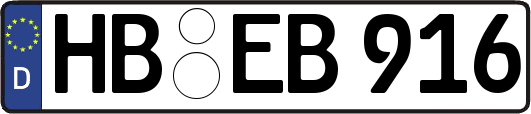 HB-EB916