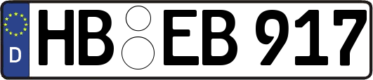 HB-EB917