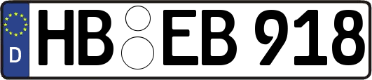 HB-EB918