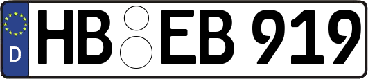 HB-EB919