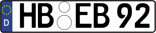 HB-EB92