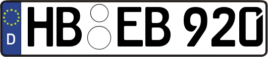HB-EB920
