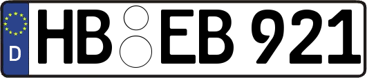 HB-EB921