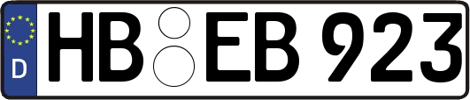 HB-EB923