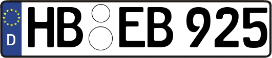 HB-EB925