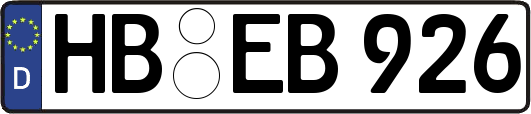 HB-EB926