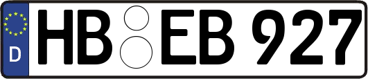 HB-EB927