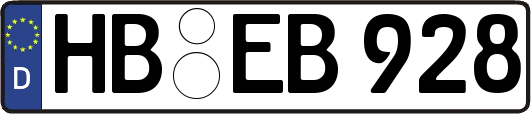 HB-EB928