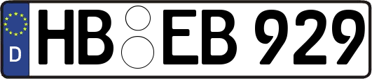 HB-EB929