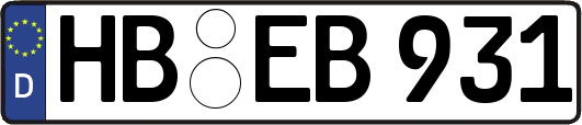 HB-EB931
