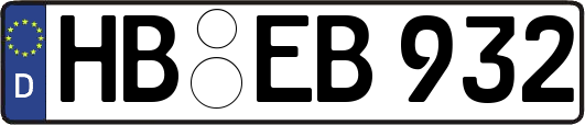 HB-EB932
