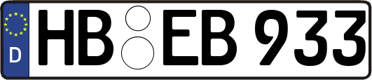 HB-EB933