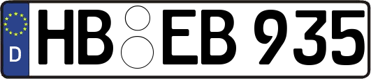 HB-EB935