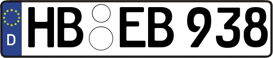 HB-EB938