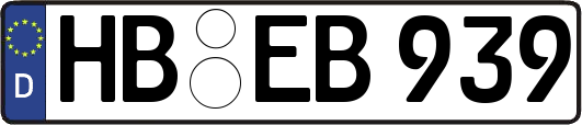 HB-EB939