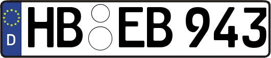 HB-EB943