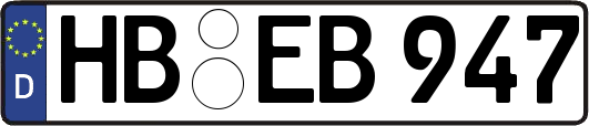 HB-EB947