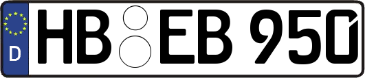 HB-EB950
