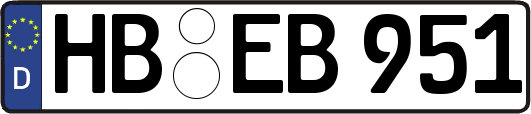 HB-EB951
