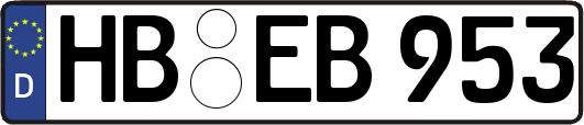 HB-EB953