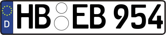 HB-EB954