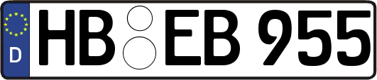 HB-EB955